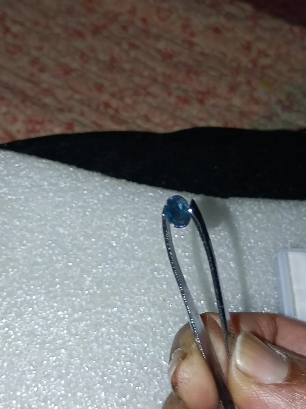 Beautiful Color Change 1.5ct Oval Alexandrite